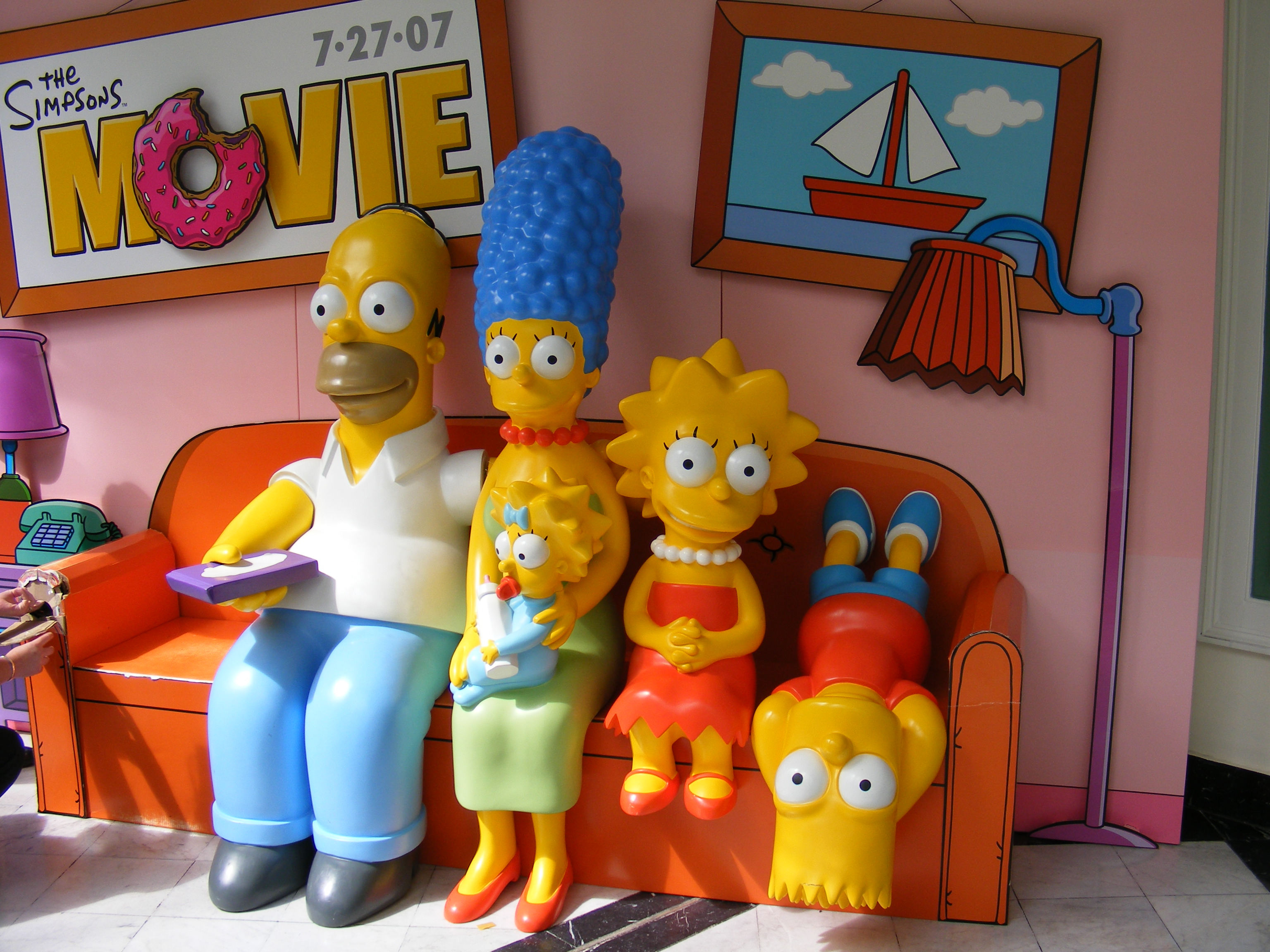 Simpson Cubicles Human figures and inhabited space in 742 Evergreen Terrace: An analysis ...